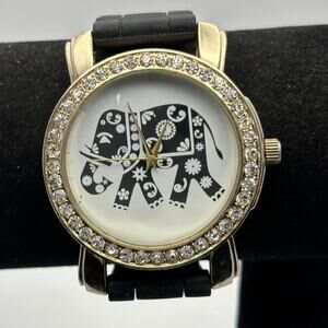 Gold Elephant Men's Watch